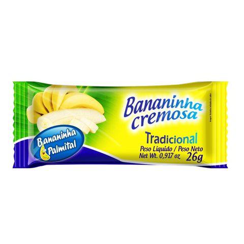 Bananinha Palmital Tradicional 26g
