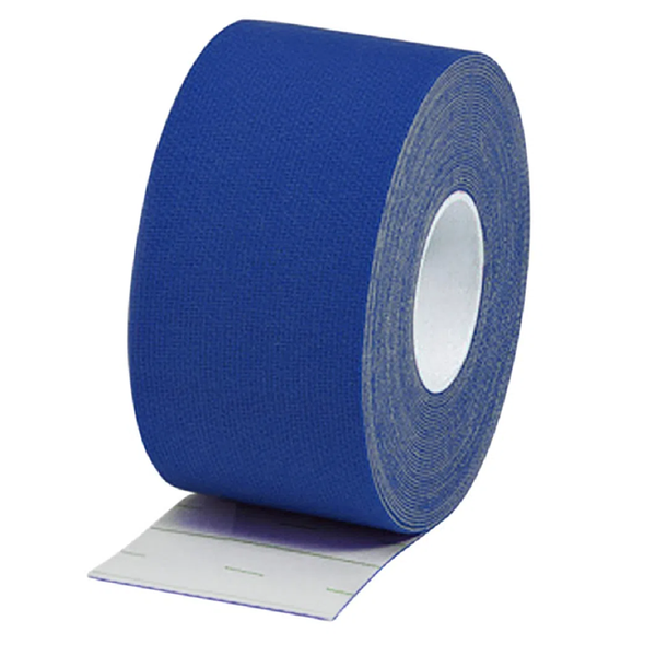 BANDAGEM DERMATAPE KINESIO AZUL 5CMX5M