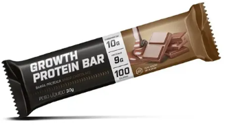 Barra Protein Growth Amendoim/Choco Leite 40g