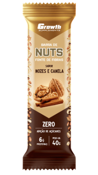 BARRA PROTEIN GROWTH NOZES E CANELA 40G