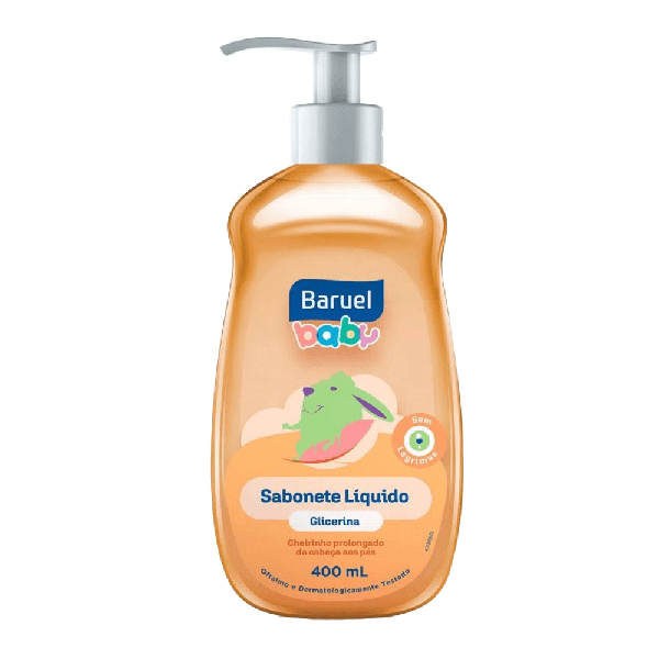 Sabonete Líquido Baruel Baby Glicerina 400ml