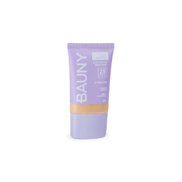 Base Líquida FPS 25 Matte Cor 030 (27g) - Bauny