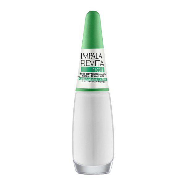 Base Revitalizante Com Fibras Revita Impala 7,5ml (Branco Soft)