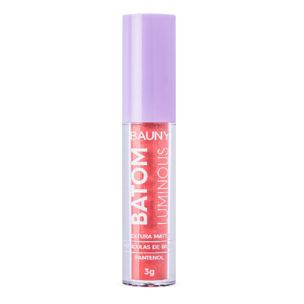 Batom Líquido Luminous Summwe Bauny