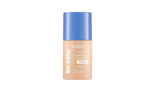 Base Tint Be Easy FPS20  Cor 010 (35g) - Bauny