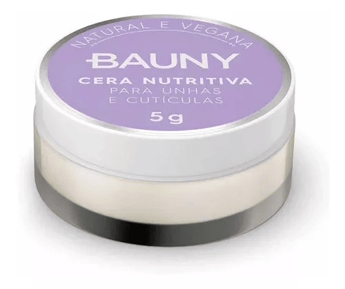 Cera Nutritiva Para Unhas E Cutículas Bauny 5g