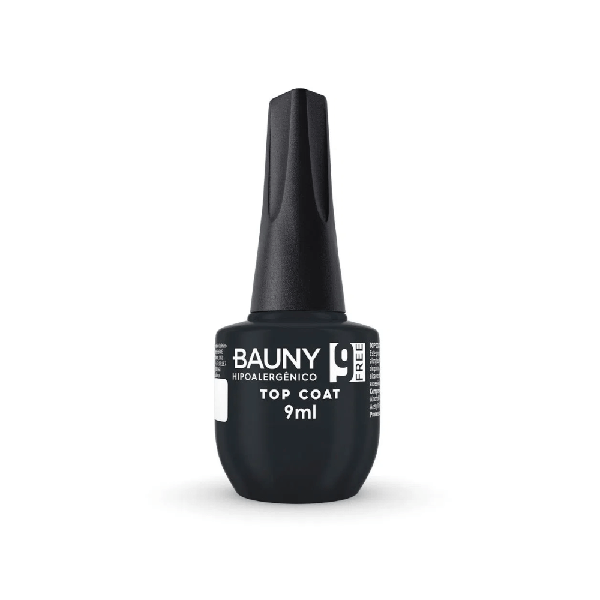 Esmalte Bauny 9Free TopCoat 9ml