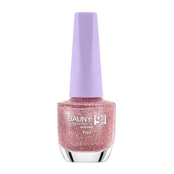 Esmalte Bauny Glitter Aurora 9ml