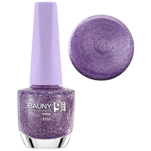 Esmalte Bauny Glitter Nina 9ml