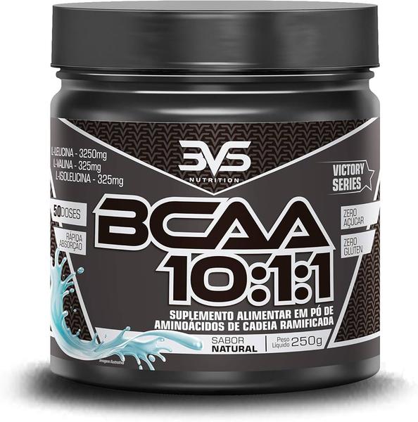 BCAA 10:1:1 SB NATURAL 250G 3VS