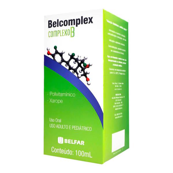 Belcomplex Xarope com 100ml