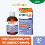 Benedesc Plus Xarope Infantil Descongestionante Antialérgico 120ml