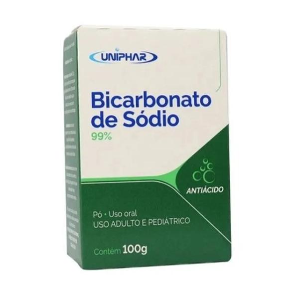 Bicarbonato de Sódio Uniphar 100g