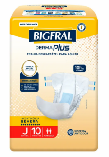 BIGFRAL DERMA PLUS J 10UN