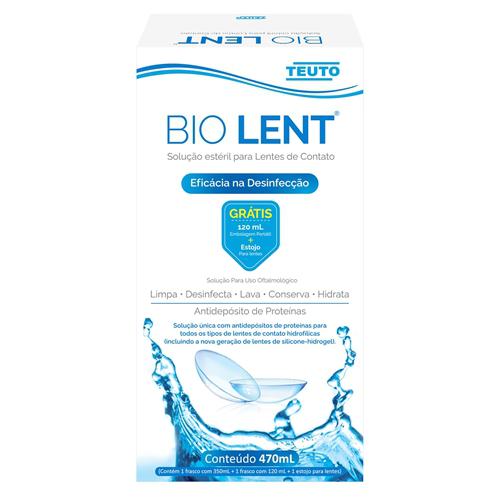 BIO LENT 350ML+120ML+1ESTOJO TEUTO