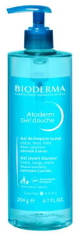 BIODERMA ATODERM GEL DOUCHE 200ML