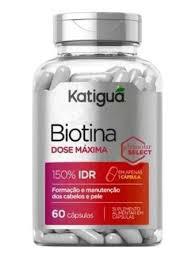 Biotina, Dose Máxima 60 Cápsulas de 600 mg.