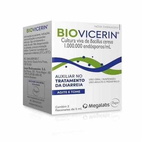 Biovicerin 5ml 6 Flaconetes