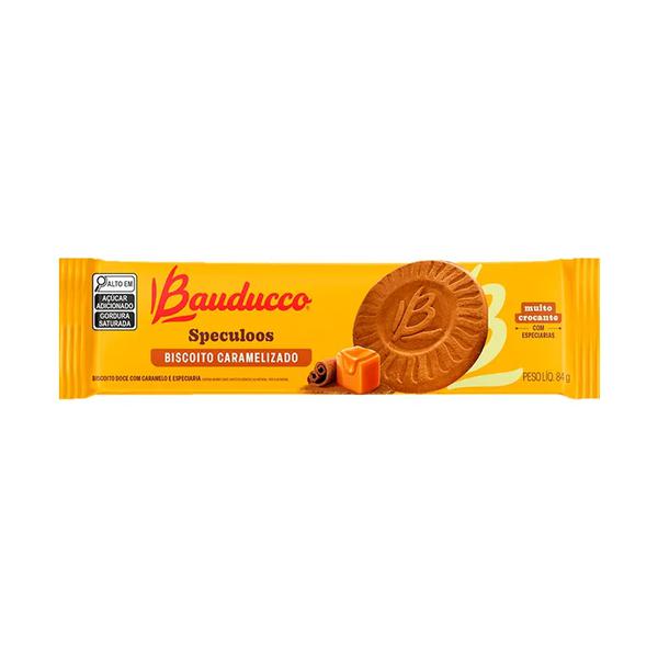Biscoito Bauducco 84g Speculoos Caramelizado