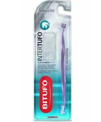 Escova de Dente Bitufo Intertufo Cilindrica