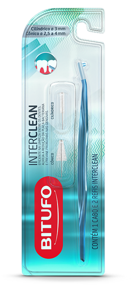 Bitufo Escova Interdental com Cabo