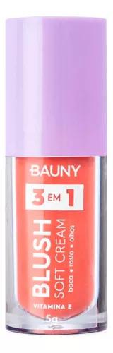 Blush Líquido Soft Cream Wishes 3 Em 1 Bauny - 5g