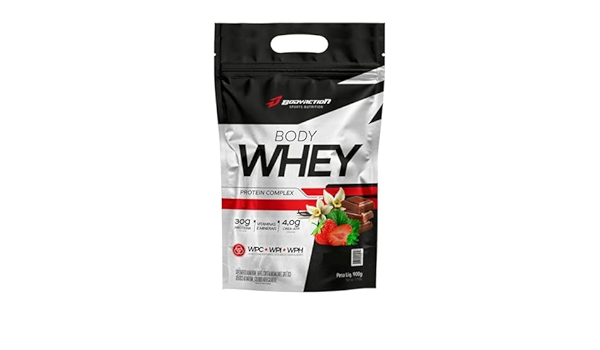 Whey Protein Complex Body Whey 900g Refil Bodyaction Chocolate