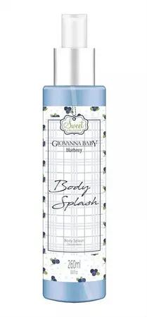 Body Splash Blueberry 260ml giovanna baby