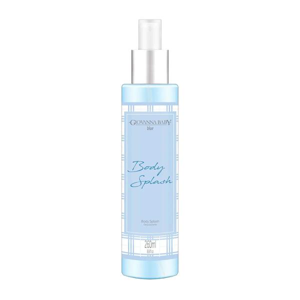 Body Splash Desodorante Corporal Giovanna Baby Blue Com 260ml
