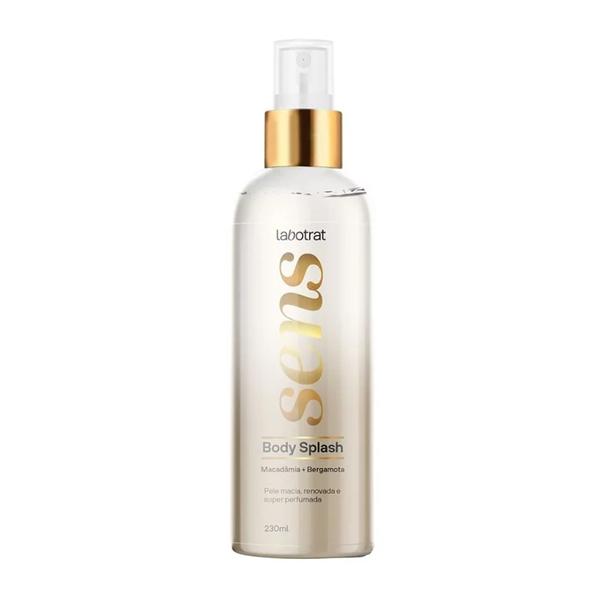 Body Splash Labotrat Sens 230 ml Macadâmia + Bergamota