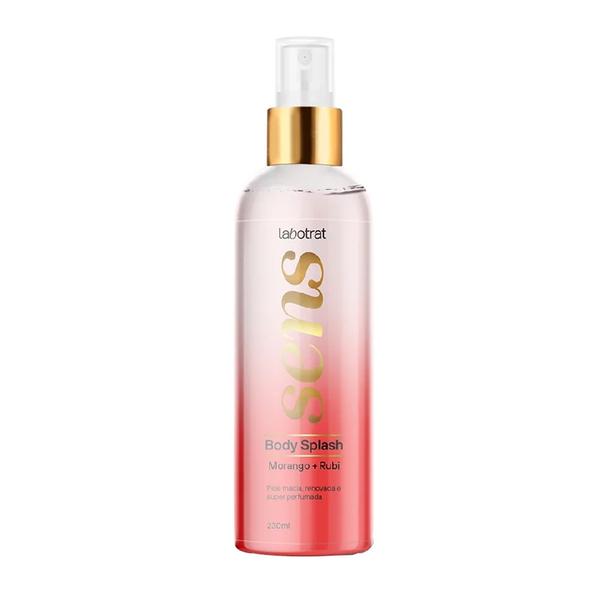 Body Splash Orquidea & Jasmim Sens Labotrat - 230ml