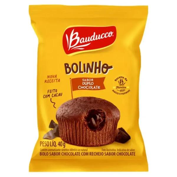 Bolinho Chocolate Bauducco 40g