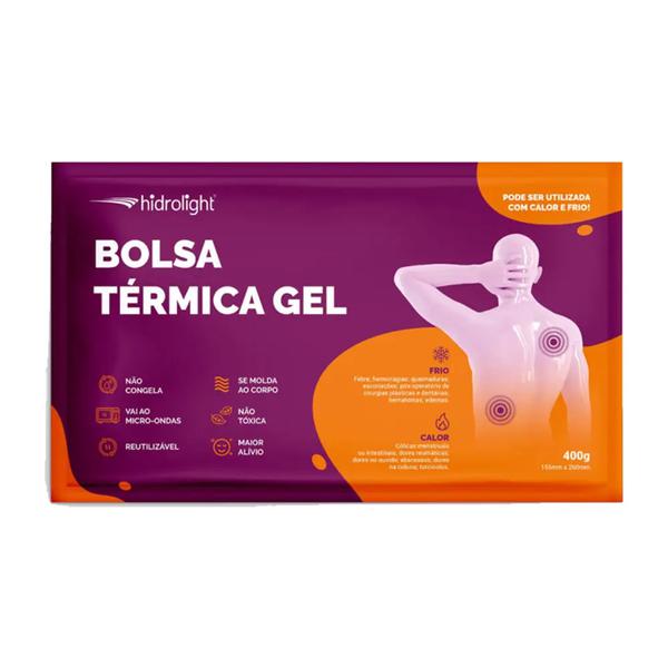 Bolsa Térmica Gel 400 Gramas - Hidrolight