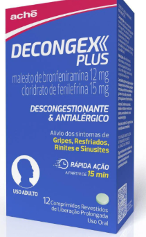 BRONFENI+FENILE (DECONGEX) CX 12CP BIOSINTETICA