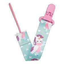 Buba Prendedor De Chupeta Animal Fun Unicornio Colorido