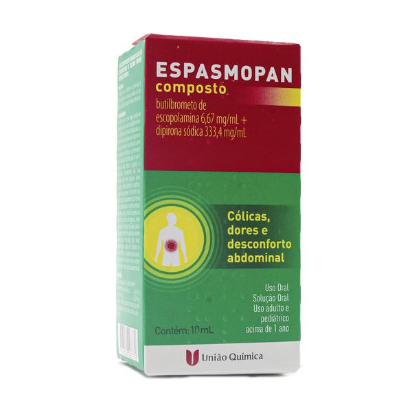 BUSCOPAN COMPOSTO (ESPASMOPAN) SOL FR 10ML 
