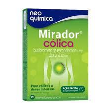 BUSCOPAN COMPOSTO (MIRADOR) CX 20CP REV