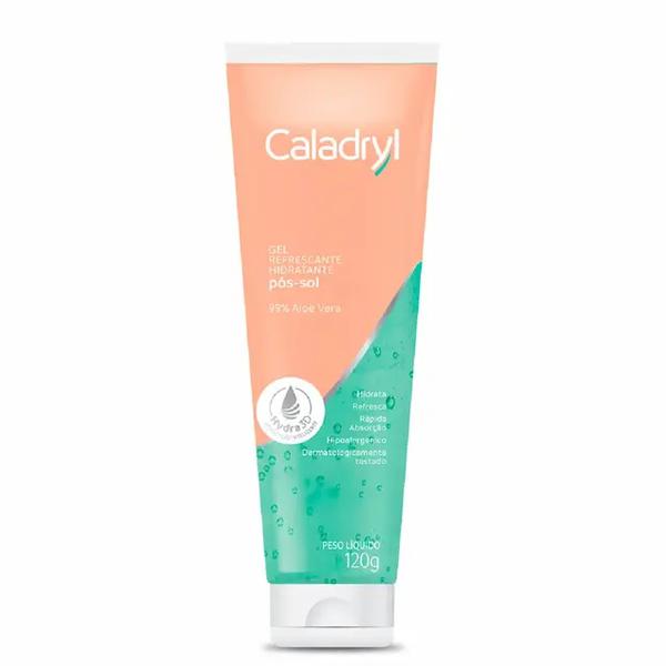 Caladryl Gel Pós Sol Aloe Vera 120g