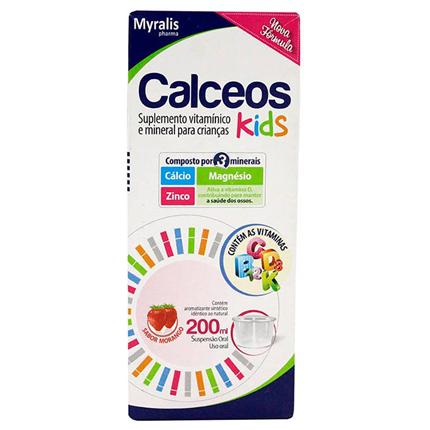 CALCEOS KIDS FR 200ML