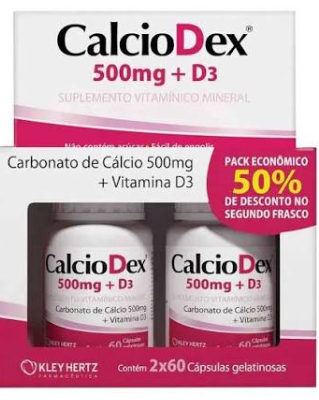 CALCIODEX KIT 2X90 (CALCIO+VIT D3) HERTZ