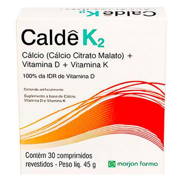 Caldê K2 30 Comprimidos