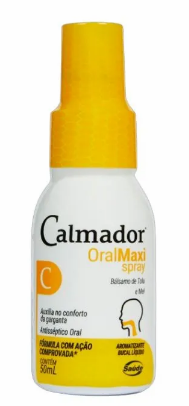 CALMADOR ORAL MAXI SPRAY FR 50ML