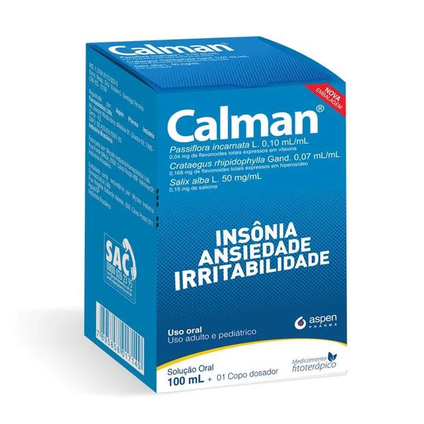 Calman 100ml Solução Oral