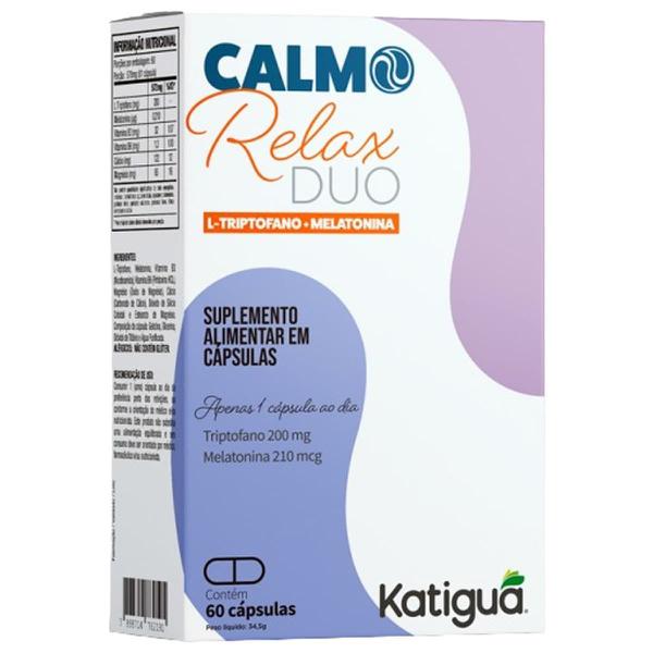 Calmorelax Duo com 60 Cápsulas Katiguá