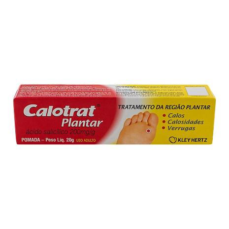 CALICIDA (CALOTRAT PLANTAR) CR BG 20G KLEY HERTZ