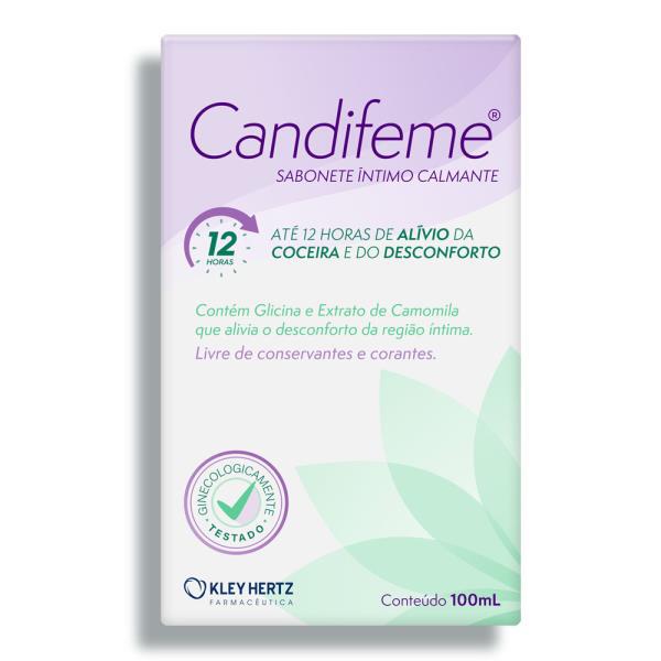 Candifeme Sabonete Intimo Calmante 100ml