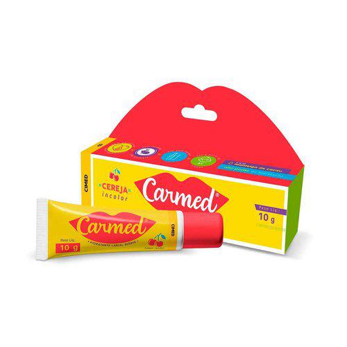 Carmed Cereja Hidratante Labial 10g