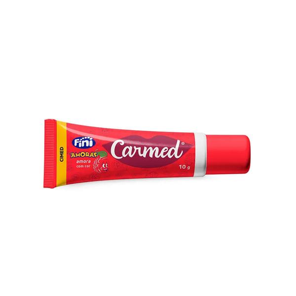 Carmed Fini Amoras Intensa Com Cor 10g