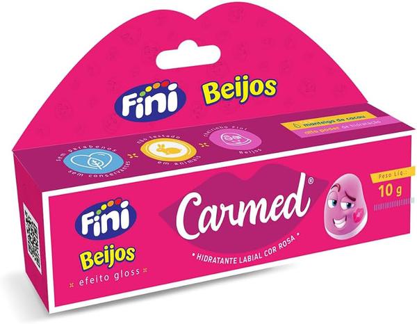 CARMED FINI POM BEIJOS BG 10G 