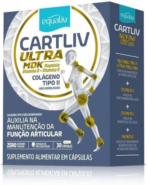 Cartliv Ultra MDK Equaliv 30 Comprimidos